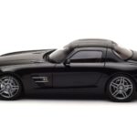 Mercedes SLS AMG Obsidian Μαύρο Μεταλλικό Minichamps 1:18 B66960042 - image 4 of 7