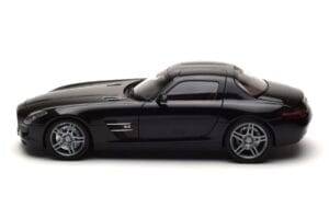 Mercedes SLS AMG Obsidian Μαύρο Μεταλλικό Minichamps 1:18 B66960042 Μέταλλο - εικόνα 4 από 7