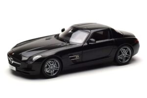Mercedes SLS AMG Obsidian Μαύρο Μεταλλικό Minichamps 1:18 B66960042
