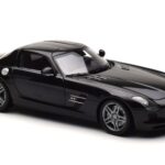 Mercedes SLS AMG Obsidian Μαύρο Μεταλλικό Minichamps 1:18 B66960042 - image 5 of 7