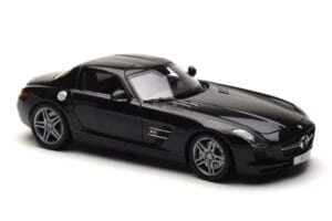 Mercedes SLS AMG Obsidian Μαύρο Μεταλλικό Minichamps 1:18 B66960042 Μέταλλο - εικόνα 5 από 7