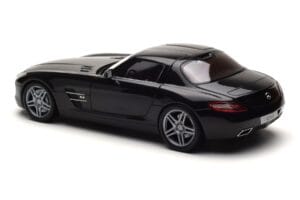 Mercedes SLS AMG Obsidian Μαύρο Μεταλλικό Minichamps 1:18 B66960042 Μέταλλο - εικόνα 6 από 7