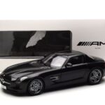 Mercedes SLS AMG Obsidian Μαύρο Μεταλλικό Minichamps 1:18 B66960042 - image 7 of 7
