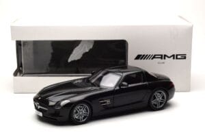 Mercedes SLS AMG Obsidian Μαύρο Μεταλλικό Minichamps 1:18 B66960042 Μέταλλο - εικόνα 7 από 7
