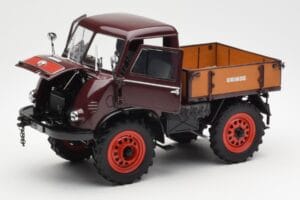 Mercedes Unimog 401 With Westfalia Cabin Schuco 1:18 450014300 Μέταλλο - εικόνα 2 από 8