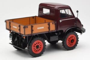 Mercedes Unimog 401 With Westfalia Cabin Schuco 1:18 450014300 Μέταλλο - εικόνα 3 από 8