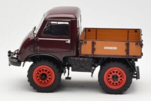 Mercedes Unimog 401 With Westfalia Cabin Schuco 1:18 450014300 Μέταλλο - εικόνα 4 από 8