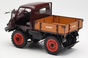 Mercedes Unimog 401 With Westfalia Cabin Schuco 1:18 450014300 Μέταλλο - εικόνα 5 από 8