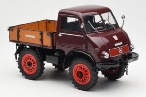 Mercedes Unimog 401 With Westfalia Cabin Schuco 1:18 450014300 Μέταλλο - εικόνα 6 από 8
