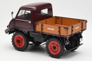 Mercedes Unimog 401 With Westfalia Cabin Schuco 1:18 450014300 Μέταλλο - εικόνα 7 από 8