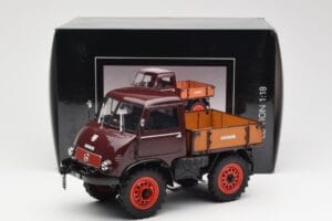 Mercedes Unimog 401 With Westfalia Cabin Schuco 1:18 450014300 Μέταλλο - εικόνα 8 από 8