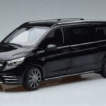 Mercedes V-Class W447 V260L Μαύρο Mercedes 1:18 QALCN89911150 Μέταλλο
