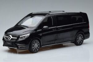 Mercedes V-Class W447 V260L Μαύρο Mercedes 1:18 QALCN89911150 Μέταλλο