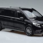 Mercedes V-Class W447 V260L Μαύρο Mercedes 1:18 QALCN89911150 Μέταλλο - image 7 of 8