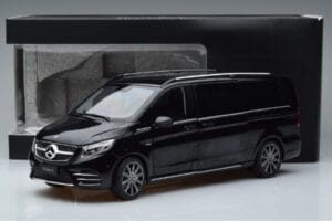 Mercedes V-Class W447 V260L Μαύρο Mercedes 1:18 QALCN89911150 Μέταλλο - εικόνα 8 από 8