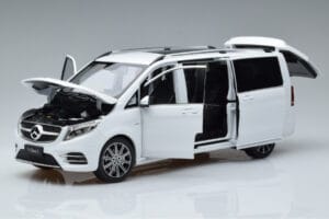 Mercedes V-Class W447 V260L Λευκό Mercedes 1:18 QALCN89911149 Μέταλλο - εικόνα 2 από 8