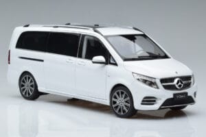 Mercedes V-Class W447 V260L Λευκό Mercedes 1:18 QALCN89911149 Μέταλλο - εικόνα 6 από 8
