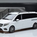 Mercedes V-Class W447 V260L Λευκό Mercedes 1:18 QALCN89911149 Μέταλλο - image 8 of 8