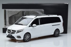 Mercedes V-Class W447 V260L Λευκό Mercedes 1:18 QALCN89911149 Μέταλλο - εικόνα 8 από 8