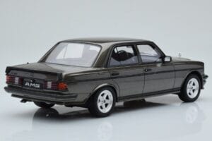 Mercedes W123 AMG 280 Γκρι Otto 1:18 OT750 Ρητίνη - εικόνα 2 από 6