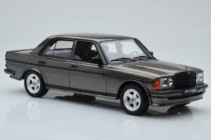 Mercedes W123 AMG 280 Γκρι Otto 1:18 OT750 Ρητίνη - εικόνα 4 από 6