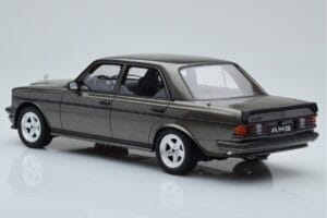 Mercedes W123 AMG 280 Γκρι Otto 1:18 OT750 Ρητίνη - εικόνα 5 από 6