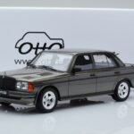 Mercedes W123 AMG 280 Γκρι Otto 1:18 - image 6 of 6