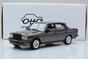 Mercedes W123 AMG 280 Γκρι Otto 1:18 OT750 Ρητίνη - εικόνα 6 από 6