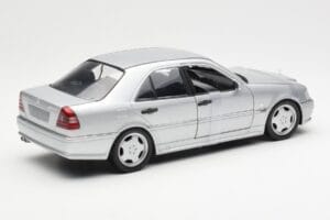 Mercedes C36 AMG W202 Ασημί UT Models 1:18 180035000 Μέταλλο - εικόνα 2 από 6