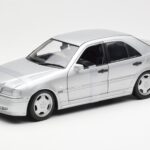 Mercedes C36 AMG W202 Ασημί UT Models 1:18