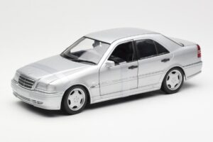 Mercedes C36 AMG W202 Ασημί UT Models 1:18
