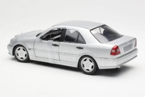 Mercedes C36 AMG W202 Ασημί UT Models 1:18 180035000 Μέταλλο - εικόνα 5 από 6