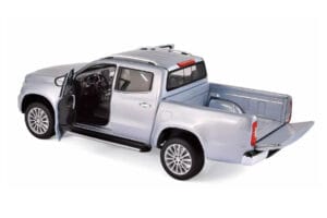 Mercedes X-Class Ασημί Norev 1:18 183420 Μέταλλο - εικόνα 2 από 2