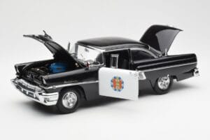 Mercury Montclair Hardtop Αστυνομικό Αυτοκίνητο Sun Star 1:18 5146 Μέταλλο - εικόνα 2 από 7