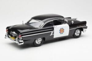 Mercury Montclair Hardtop Αστυνομικό Αυτοκίνητο Sun Star 1:18 5146 Μέταλλο - εικόνα 3 από 7