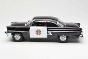 Mercury Montclair Hardtop Αστυνομικό Αυτοκίνητο Sun Star 1:18 5146 Μέταλλο - εικόνα 4 από 7