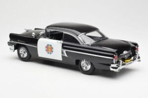 Mercury Montclair Hardtop Αστυνομικό Αυτοκίνητο Sun Star 1:18 5146 Μέταλλο - εικόνα 6 από 7