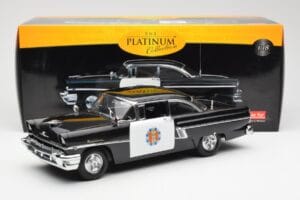 Mercury Montclair Hardtop Αστυνομικό Αυτοκίνητο Sun Star 1:18 5146 Μέταλλο - εικόνα 7 από 7