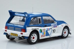 MG Metro 6R4 #10 M. Wilson / N. Harris RAC Rally 1986 IXO 1:18 18RMC068A Μέταλλο - εικόνα 2 από 6