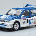 MG Metro 6R4 #10 M. Wilson / N. Harris RAC Rally 1986 IXO 1:18