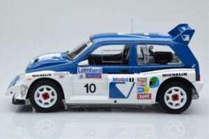 MG Metro 6R4 #10 M. Wilson / N. Harris RAC Rally 1986 IXO 1:18 18RMC068A Μέταλλο - εικόνα 3 από 6