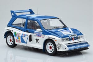 MG Metro 6R4 #10 M. Wilson / N. Harris RAC Rally 1986 IXO 1:18 18RMC068A Μέταλλο - εικόνα 4 από 6
