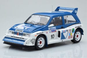MG Metro 6R4 #10 M. Wilson / N. Harris RAC Rally 1986 IXO 1:18 18RMC068A