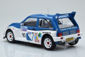 MG Metro 6R4 #10 M. Wilson / N. Harris RAC Rally 1986 IXO 1:18 18RMC068A Μέταλλο - εικόνα 5 από 6