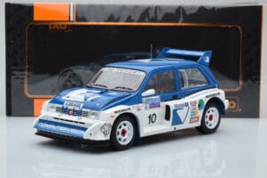 MG Metro 6R4 #10 M. Wilson / N. Harris RAC Rally 1986 IXO 1:18 18RMC068A Μέταλλο - εικόνα 6 από 6