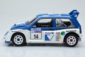 MG Metro 6R4 #14 D. Llewellin / P. Short RAC Rally 1986 IXO 1:18 18RMC068C Μέταλλο - εικόνα 3 από 6