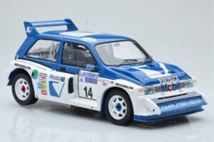 MG Metro 6R4 #14 D. Llewellin / P. Short RAC Rally 1986 IXO 1:18 18RMC068C Μέταλλο - εικόνα 4 από 6
