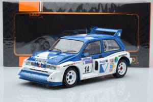 MG Metro 6R4 #14 D. Llewellin / P. Short RAC Rally 1986 IXO 1:18 18RMC068C Μέταλλο - εικόνα 6 από 6