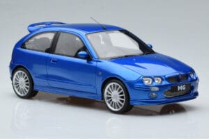 MG ZR 160 Μπλε Otto 1:18 OT416 Ρητίνη - εικόνα 4 από 6