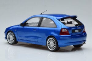MG ZR 160 Μπλε Otto 1:18 OT416 Ρητίνη - εικόνα 5 από 6
